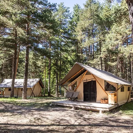 Huttopia La Claree Campsite 3*