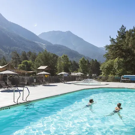 Campsite Huttopia La Claree