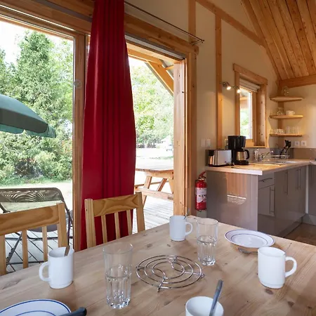 Huttopia La Claree Campsite